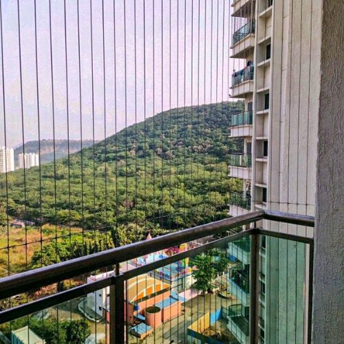 Invisible grill in Sambhajinagar